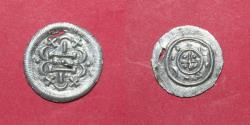 World Coins - Hungary - Bela II 1131-1142 - Ag denar - XF Time of Crusades