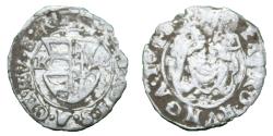 World Coins - Hungary - Mathias II - 1608-1619 AD - Ag denar - VF