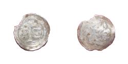 World Coins - Hungary - Bela IV - 1235-1270 AD - silver obolus