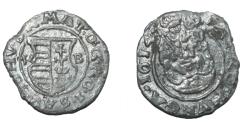 World Coins - Hungary - Mathias II 1608-1619, Silver denar 1614