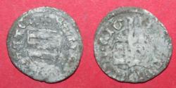 World Coins - Hungary - Sigismund 1387-1437 - Ag denar - VF