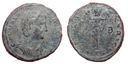 Ancient Coins - Galeria Valeria - d. 315 AD - daughter of Diocletian - Thessaloniki mint - VENERI VICTRICI
