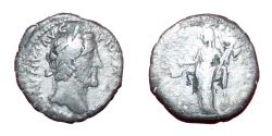 Ancient Coins - Antoninus Pius - 138-161 AD - AR denar