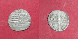 World Coins - Sigismund - King of Hungary - 1387-1437 AD Silver