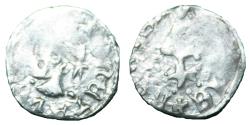 World Coins - Hungary - Louis I - 1342-1382 AD - Ag denar