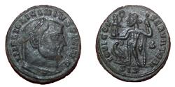 Ancient Coins - Licinius I - Augustus 308-324 AD - Siscia mint - IOVI CONSERVATORI   Follis