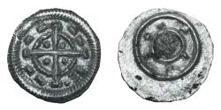 World Coins - Bela II - King of Hungary - 1131-1141 AD - Ag denar - XF