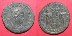 Ancient Coins - Constantius II - 337-361 AD - GLORIA EXERCITVS