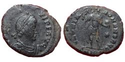 Ancient Coins - Theodosius I - Augustus 375-395 AD - GLORIA ROMANORVM