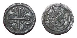 World Coins - Stephan II - King of Hungary - 1116-1131 AD - silver denar - XF