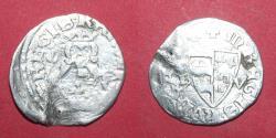 World Coins - Hungary - Charles Robert - 1308-1342 AD - silver denar - XF