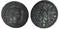 Ancient Coins - Diocletianus Plated Follis - GENIO POPVLI ROMANI