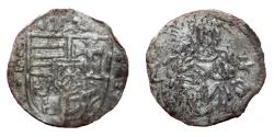 World Coins - Hungary - Ulaszlo II (Wladislaus II) - 1490-1516 AD - Ag denar - F