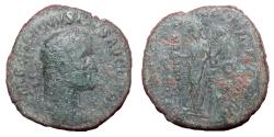 Ancient Coins - Maximinus I Thrax - Augustus 235-238 AD -Sestertius - FIDES MILITVM