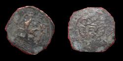World Coins - Hungary - Mary 1382-1395 AD - copper denar