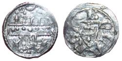 World Coins - Hungary - Bela III - 1173-1196 AD - silver denar - XF