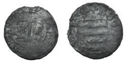 World Coins - Hungary - Sigismund 1387-1437 - Ag denar - XF