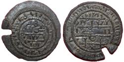 World Coins - Bela III - Copper coin - 1172-1196 -Pseudo-Arabic legends - Time of the crusaders
