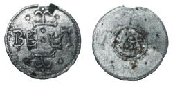 World Coins - Hungary - Bela III - 1173-1196 AD - silver denar - VF