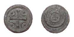 World Coins - Hungary - Bela II 1131-1141 - Copper denar  Time of the crusades