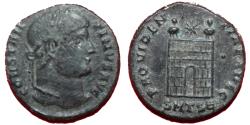 Ancient Coins - Constantine I - Augustus 307-337 AD - Thessalonikhi mint - PROVIDENTIAE AVGG