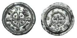 World Coins - Bela II - King of Hungary - 1131-1141 AD - Ag denar - VF Time of Crusades