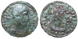 Ancient Coins - Constantius II - Augustus 337-361 AD - AE2   SIS Mint