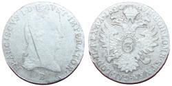 World Coins - Austrian Empire - Franz II - 1792-1835 AD - 3 kreutzer - Kremnitz mint