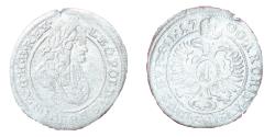 World Coins - Austria - Leopold I - 1 kreutzer - silver - 1700