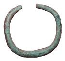 Ancient Coins - Ancient Celtic bronze Proto money - beautiful green patina