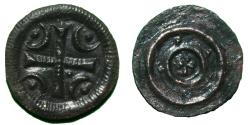 World Coins - Hungary - Bela II 1131-1141 - Copper Denar  Time of the crusades