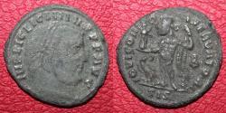 Ancient Coins - Licinius I - Augustus 308-324 AD - IOVI CONSERVATORI - Siscia mint