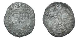 World Coins - Hungary - Mathias II - 1608-1619 AD - 1618 - Ag denar