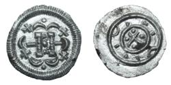 World Coins - Hungary - Bela II 1131-1141 - Ag denar - Time of the crusades - XF