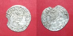 World Coins - Hungary - Maximilian II 1564-1576 AD - silver denar