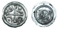 World Coins - Bela II - King of Hungary - 1131-1141 AD - Ag denar - VF Time of Crusades