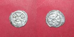 World Coins - Hungary - King Bela IV - 1235-1270 AD - silver obolus