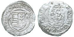 World Coins - Hungary - Mathias II - 1608-1619 AD - Ag denar