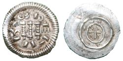 World Coins - Hungary - Bela II 1131-1142 - Ag denar - XF Time of Crusades