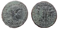 Ancient Coins - Constantius II - Augustus 337-361 AD - GLORIA EXERCITVS