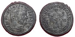 Ancient Coins - Diocletian - Augustus 284-305 AD - As with traces of silver - Aquileia mint
