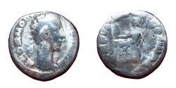 Ancient Coins - Commodus - Augustus 177-192 AD - AR denarius