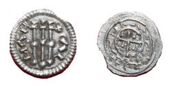 World Coins - Kalman - King of Hungary - 1095-1116 AD - Ag denar - beautiful - XF
