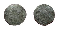 World Coins - Mathias I Corvinus - 1458-1490 AD - copper denar - F