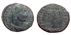 Ancient Coins - Constantine I - Augustus 307-337 AD - Thessalonikhi mint - PROVIDENTIAE AVGG - VF