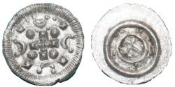World Coins - Hungary - Bela II 1131-1142 - Silver denar - VF Time of Crusades