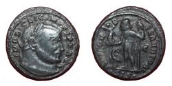 Ancient Coins - Licinius I - Augustus 308-324 AD - IOVI CONSERVATORI - Siscia mint