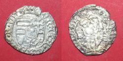 World Coins - Mathias I Corvinus - 1458-1490 AD - Ag denar - VF