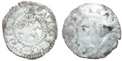 World Coins - Bohemia - Maximilian II - 1576 - One-side pfennig - RARE