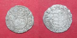 World Coins - Hungary - Mathias II - 1619 AR denar
